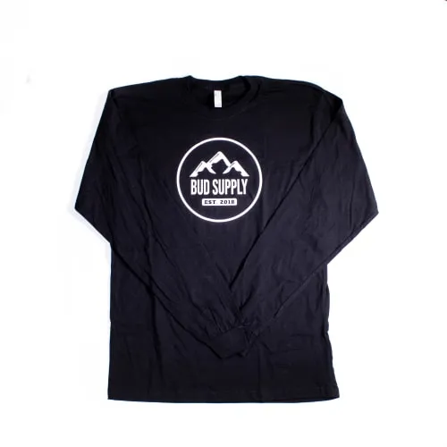 Product image of BUD SUPPLY - Long Sleeve T Black - L