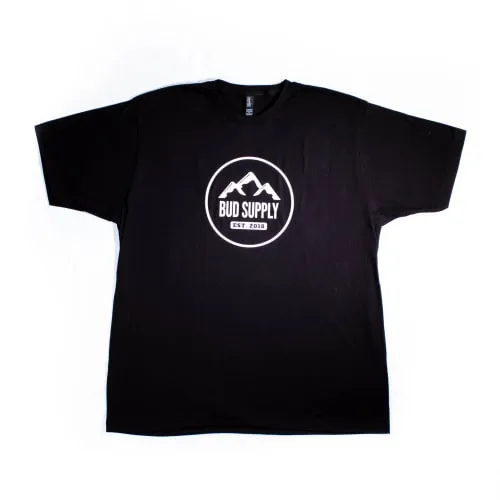 Product image of BUD SUPPLY - T-shirt Black - XL