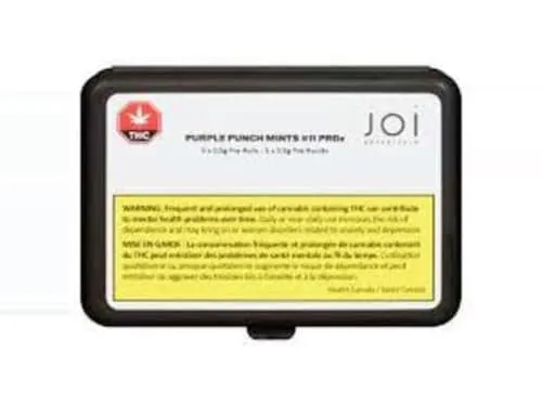 Product image of Purple Punch Mints #11 Pre-Rolls 5 x 0.5g - JOI BOTANICALS