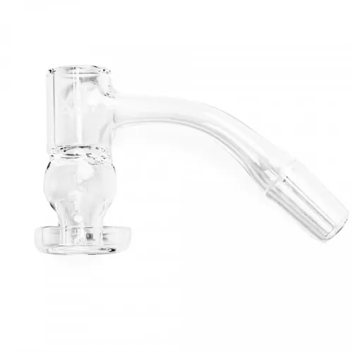 Product image of 14mm Male 45 Degree Bubble Barrel Terp Slurper Banger - Gear Premium