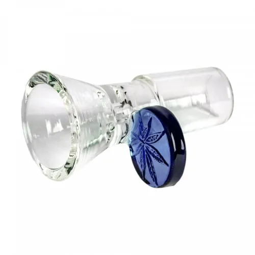 Product image of 19mm Cone Pull-Out w/ Leaf Stamped Handle