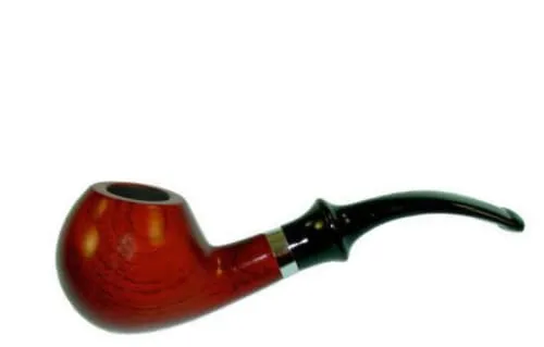 Product image of 5.25" Tomato Rosewood Pipe by Shire Pipe
