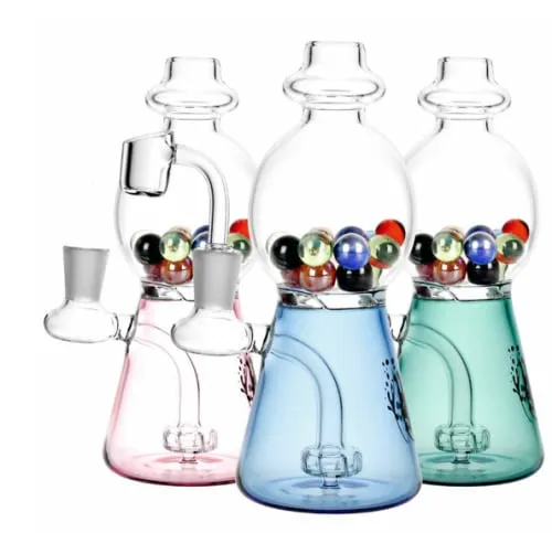 Product image of 7.5" Gumball Machine Dab Rig by Pulsar