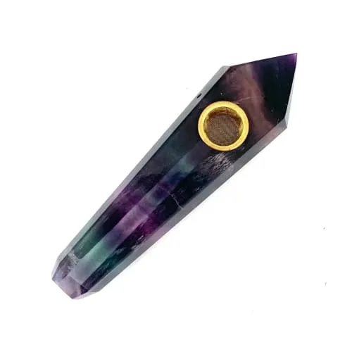 Product image of Route 1 - "Gemstone" Pipe - Assorted Colors