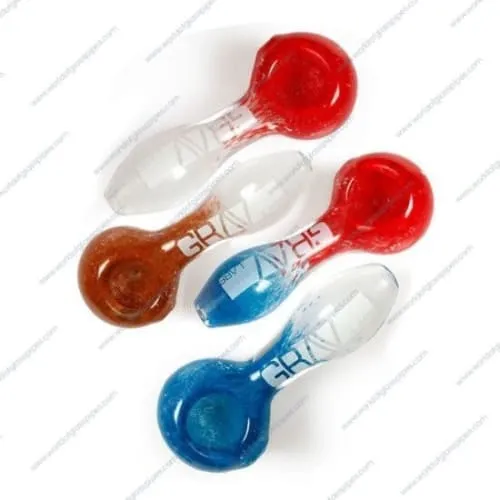 Product image of Route 1 - 4" Glass Pipe - "2-Tone"