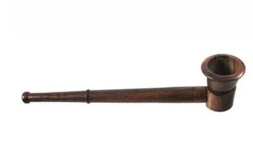 Product image of Long Skinny Rosewood Hand Pipe