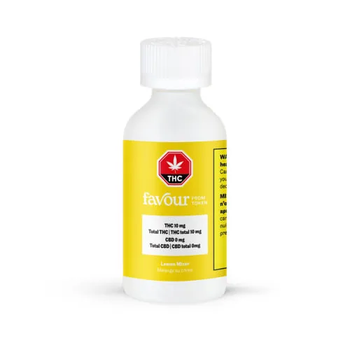 Product image of Lemon Mixer - Flavour From Token - THC Drinks