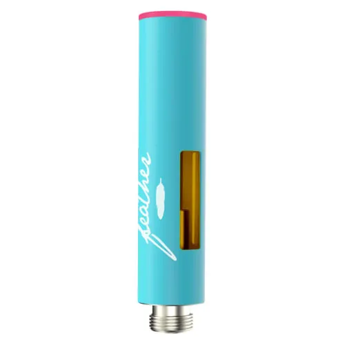 Product image of Feather - Blue Mystic Haze 510 Thread Cartridge