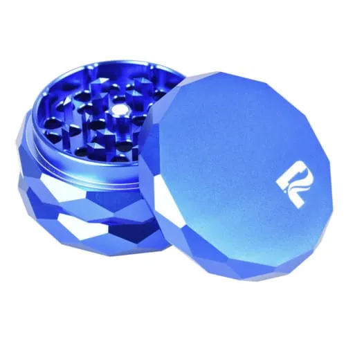 Product image of 2.25" 4-Piece Diamond Faceted Pollinator Grinder by Pulsar