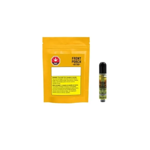 Product image of Acapulco Gold 1g Vape Cartridge - FRONT PORCH