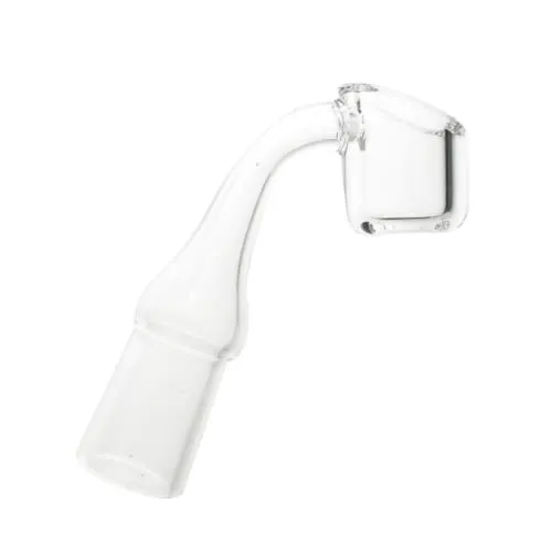 Product image of 14mm Quartz Flame Polished 45 Female Banger