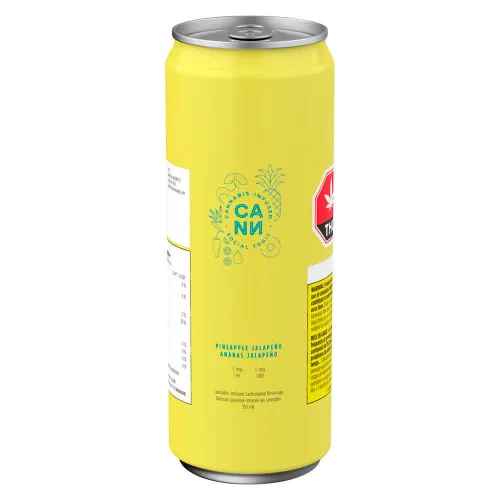 ♡cancan♡ Cann Social Tonic 6mg THC, 6mg CBD by Cann Social Tonic - FIKA