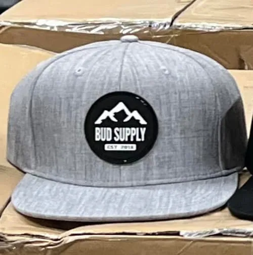 Product image of BUD SUPPLY - 6 Panel Heather Grey