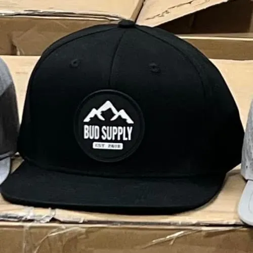 Product image of BUD SUPPLY - 6 Panel Black