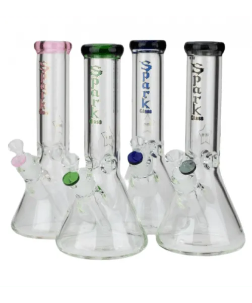 Product image of 12" Spark Glass Beaker Bong