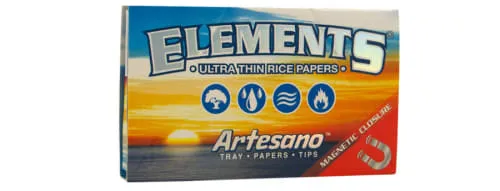 Product image of 1 1/4 Artisano Rolling Papers by Elements