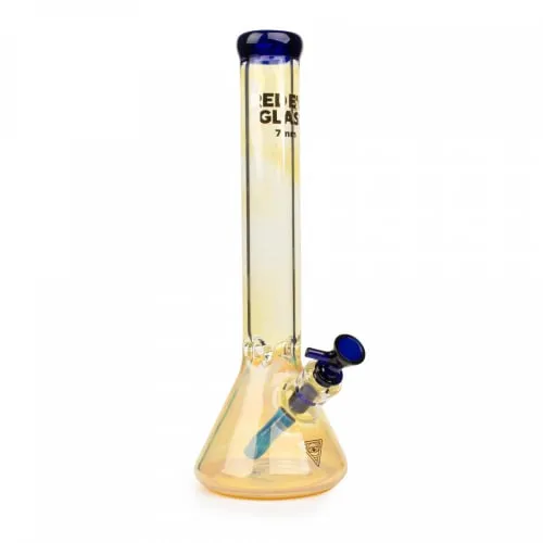 Product image of Bongs - 15" 7mm Thick Colour Changing Beaker Tube (BLUE)