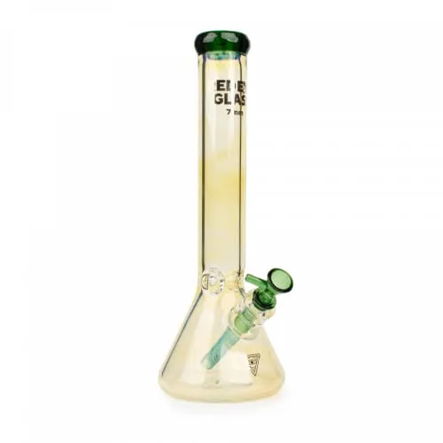 Product image of Bongs - 15" 7mm Thick Colour Changing Beaker Tube (GREEN)