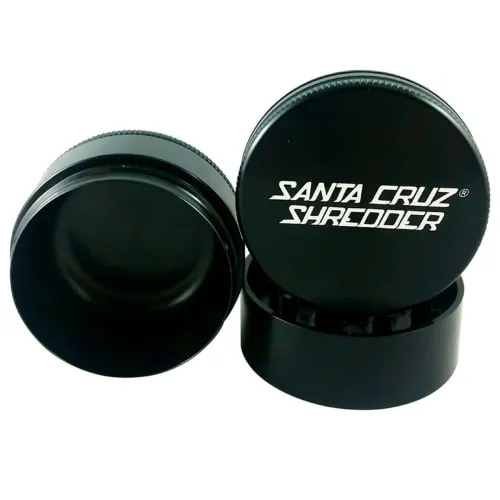 Product image of Santa Cruz Grinders - 3-Piece Grinder by Santa Cruz Shredder - 2.75" - (Black)
