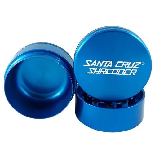 Product image of Santa Cruz Grinders - 3-Piece Grinder by Santa Cruz Shredder - 2.75" - (Blue)