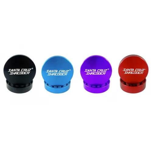 Product image of Santa Cruz Grinders - 3-Piece Grinder by Santa Cruz Shredder - 2.75" - (Purple)