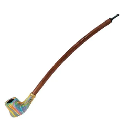 Product image of 15" Curved Cherrywood Rainbow Bowl by Shire Pipe