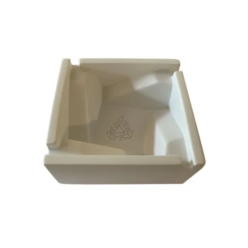 Product image of BRNT Designs, Briq Concrete Ash Tray w/ Lid