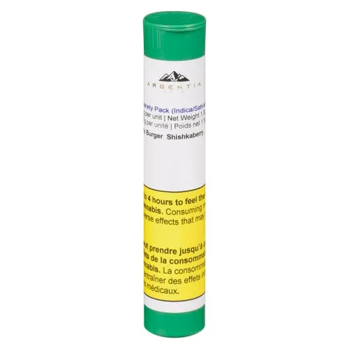 Product image of Argentia Gold - Argentia Variety Pack Pre-Roll