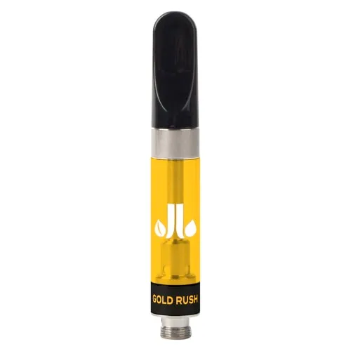 Product image of Gold Rush Shatter - Jane & Juice - 510 Cartridge