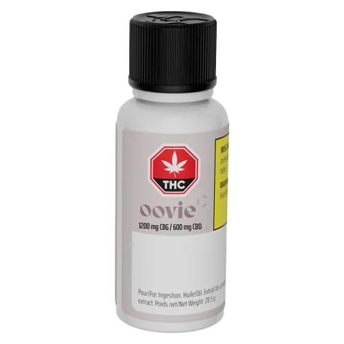 Product image of Oovie - 1200 CBG / 600 CBD