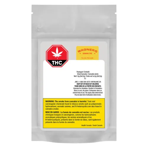 Product image of Banana Fire - Wagners - Joints