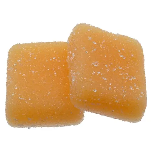 Product image of Wyld - Real Fruit Peach Gummies 5:1 CBD:THC