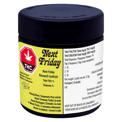 Product image of Burner Phone Special - Next Friday - Dried Flower
