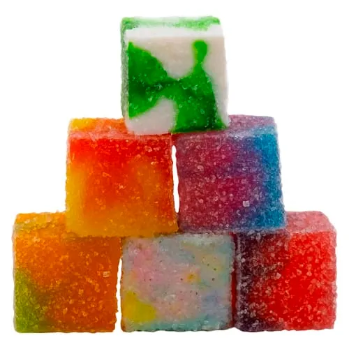 Product image of Cotton Candy - Glenn's - Gummies