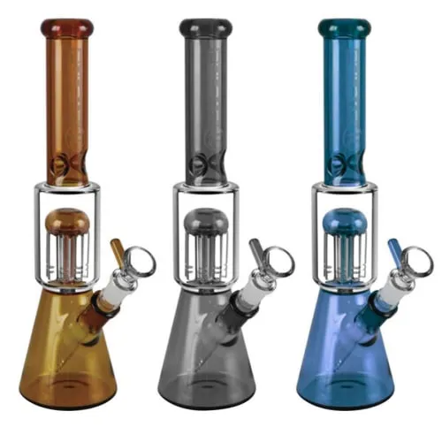 Product image of 11.5" 8-Arm Tree Perk Beaker by Pulsar