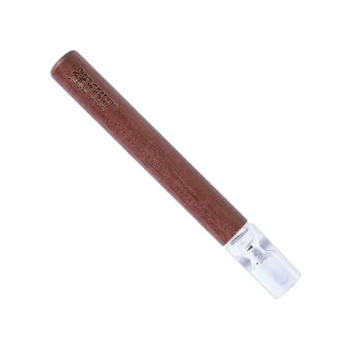 Product image of 3" Wooden Taster Bat with Glass Tip by RYOT