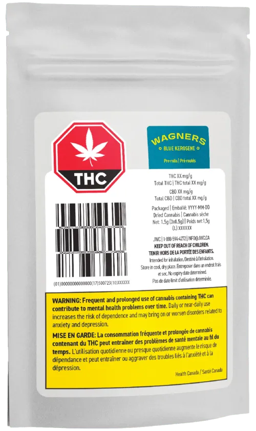 Product image of Blue Kerosene - WAGNERS - Joints