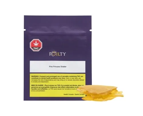 Product image of Pink Princess - Roilty - Shatter