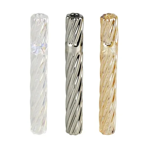 Product image of 4" Rainbow Twist One-Hitter - Pulsar
