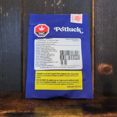 Product image of Blueberry Vanilla 0.3g Disposable Vape - POTLUCK