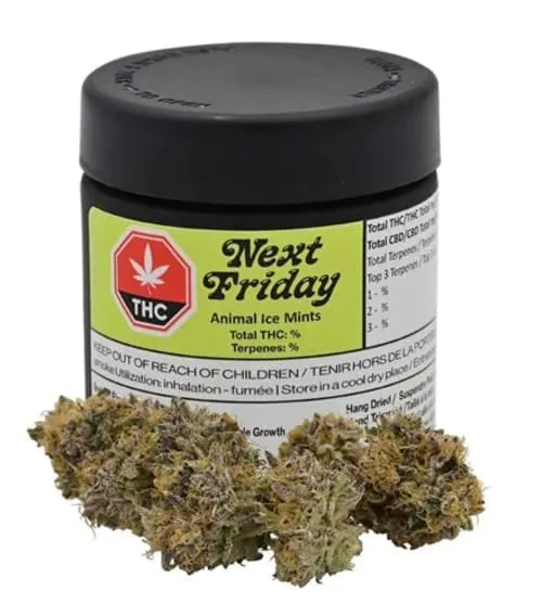 Product image of Animal Ice Mints 3.5g - NEXT FRIDAY