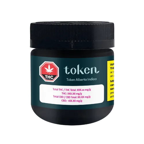 Product image of Alberta Indica 3.5g - TOKEN