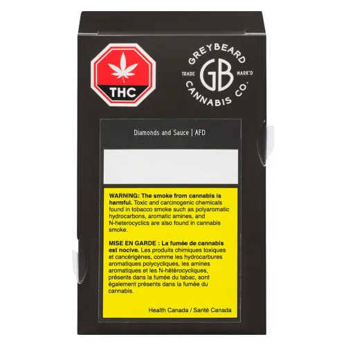 Product image of AFD Diamonds and Sauce - Greybeard - Live Resin