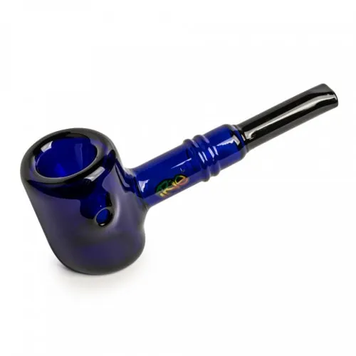 Product image of Pipes - 5" Poker Hand Pipe BLUE