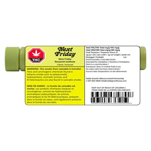 Product image of NFRI Blunt 1g - NEXT FRIDAY