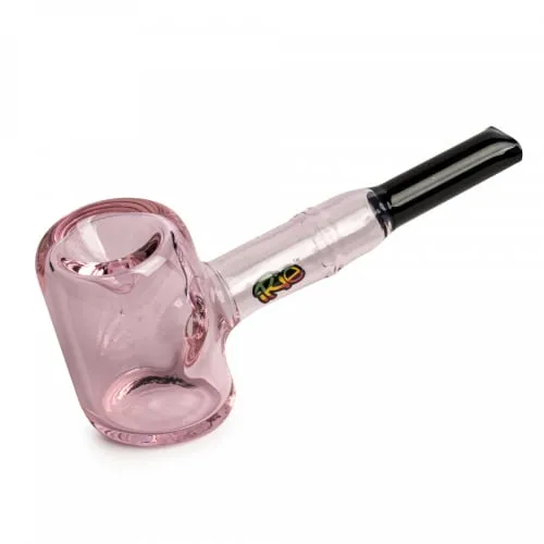 Product image of Pipes - 5" Poker Hand Pipe PINK