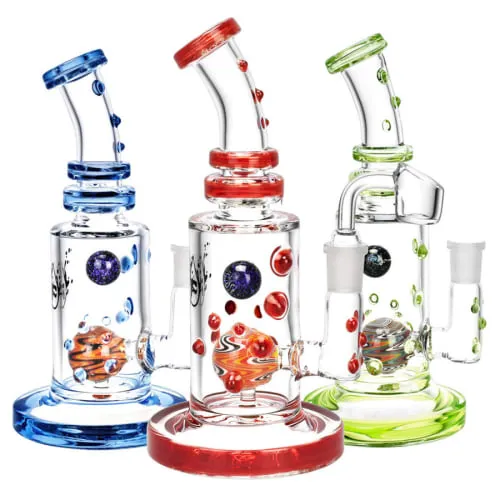 Product image of 8" Wig Wag Ball Perc Rig with Banger by Pulsar