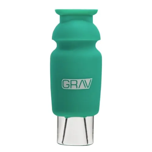Product image of Silicone-Capped Glass Crutch by GRAV