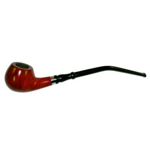Product image of 7.5" Bent Churchwarden Pipe by Shire Pipe