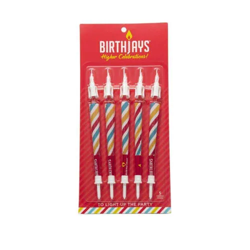 Product image of BirthJays Birthday Pre-Rolled Cones - Pack of 5